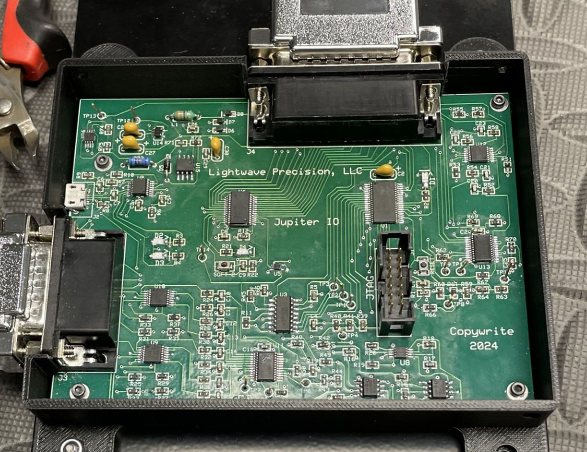 Lightwave Precision, LLC Jupiter I.O. DAQ Board